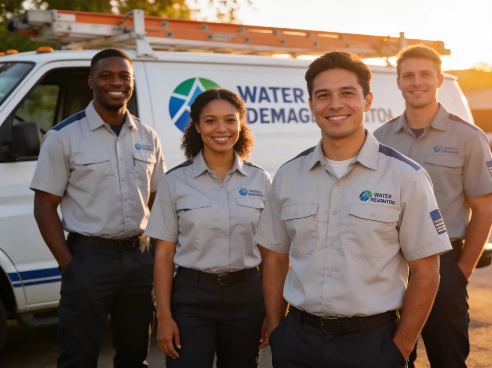 Water Damage Restoration company in Blue Grass, IA